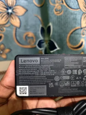 Lenovo 65w Type-C Laptop Charger (Pd Adapter + Power Cable)