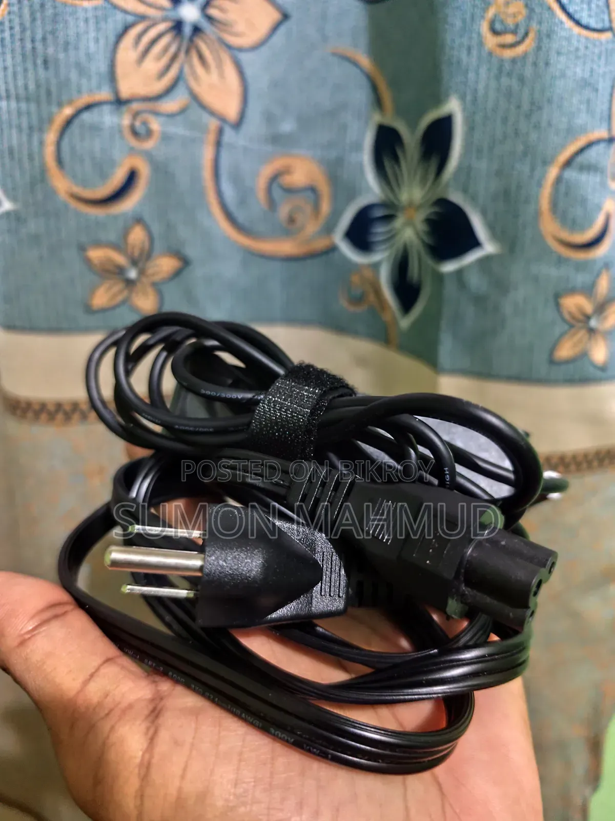 Lenovo 65w Type-C Laptop Charger (Pd Adapter + Power Cable)