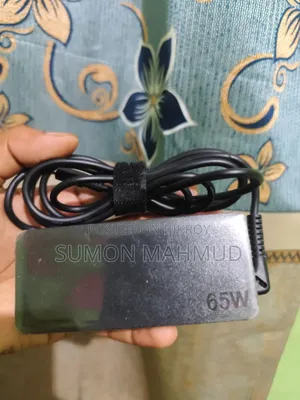 Lenovo 65w Type-C Laptop Charger (Pd Adapter + Power Cable)