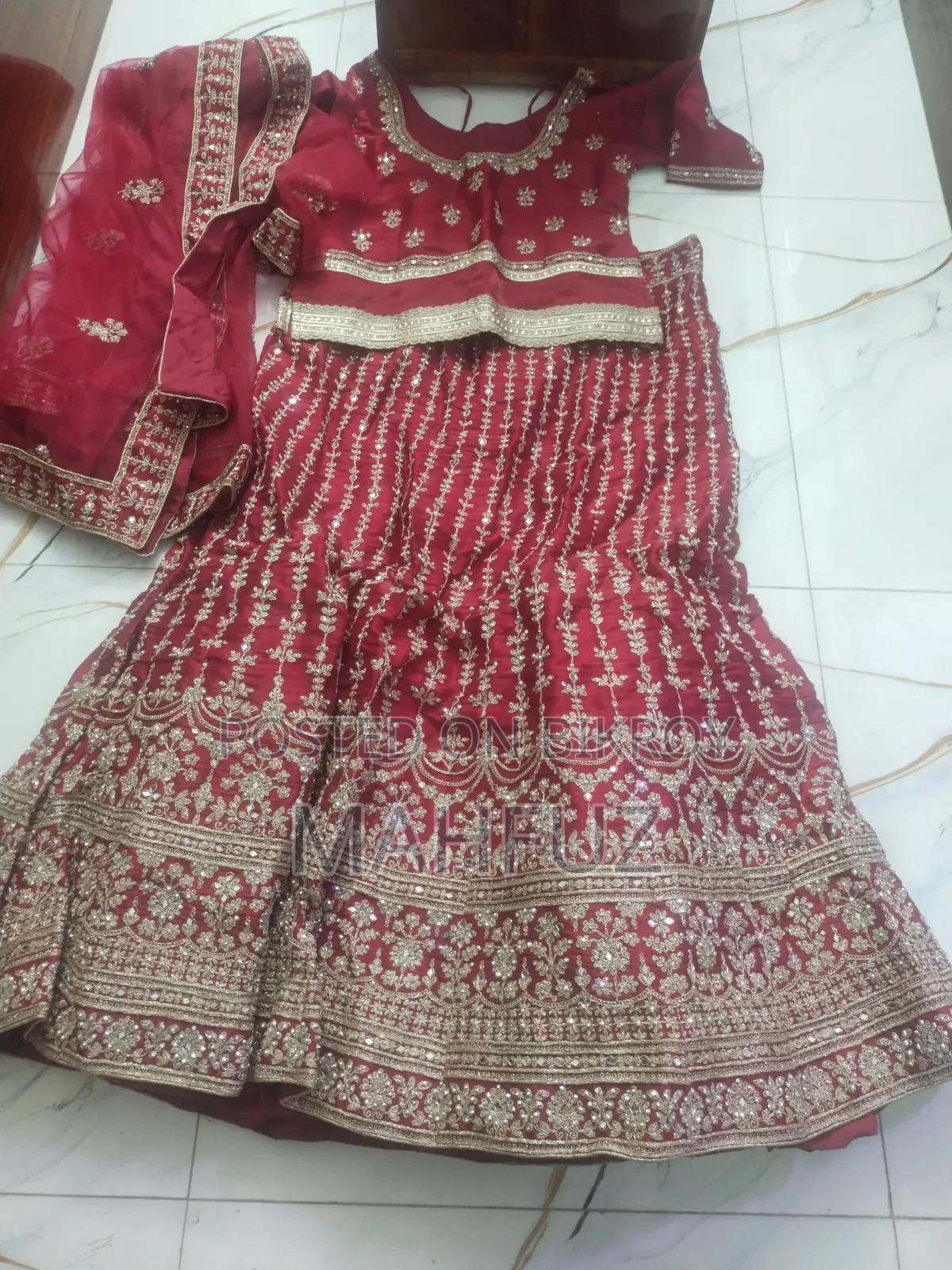 Brand New and Once Used Beautiful Lehenga – For Sale at an Affordable Price