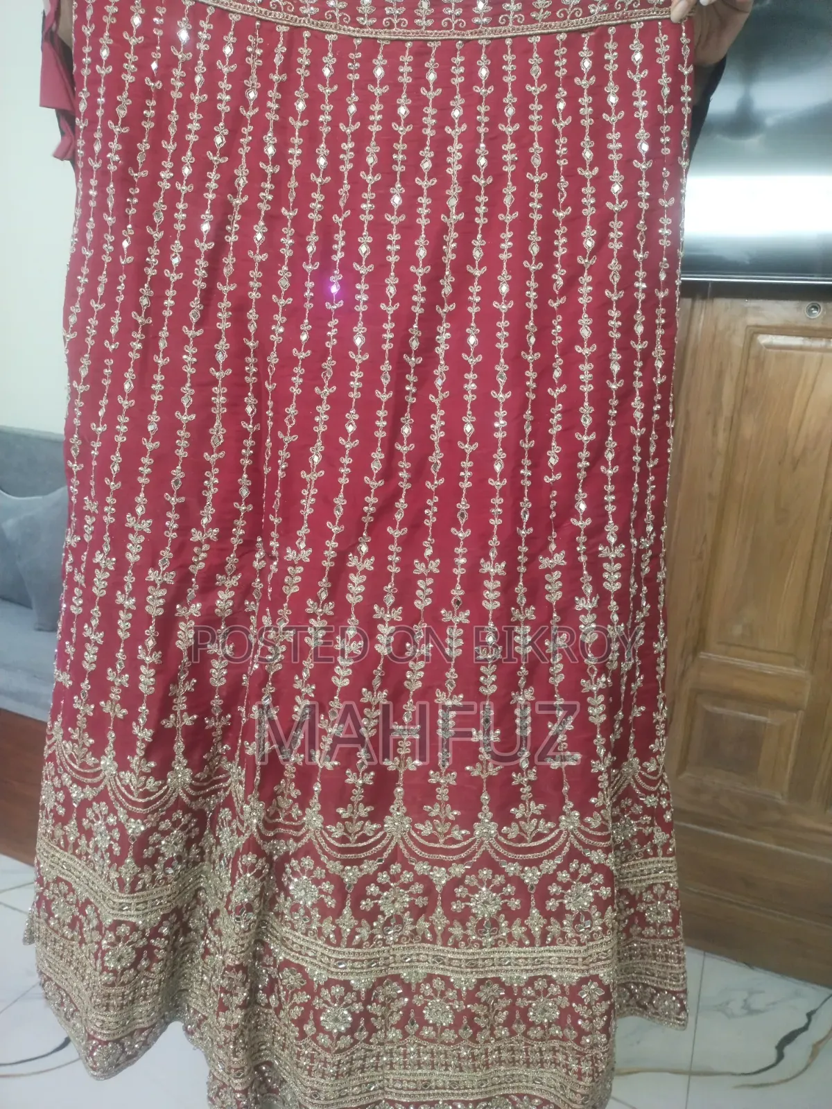 Brand New and Once Used Beautiful Lehenga – For Sale at an Affordable Price