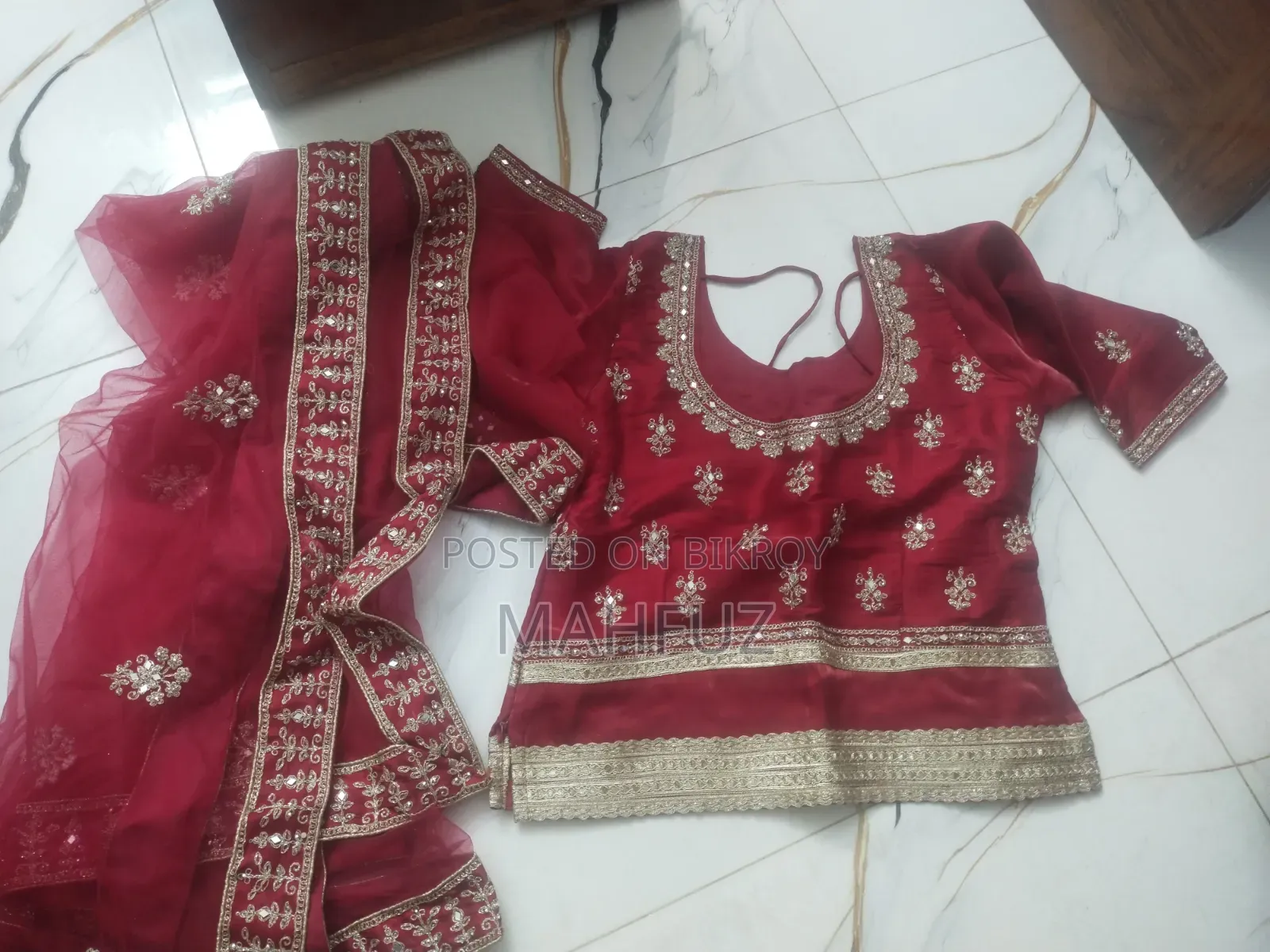 Brand New and Once Used Beautiful Lehenga – For Sale at an Affordable Price
