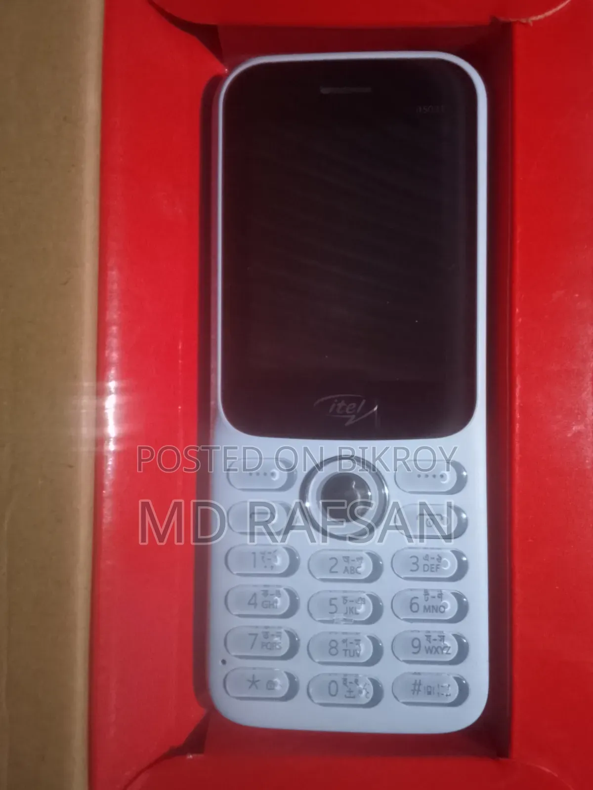 Itel it5027 White