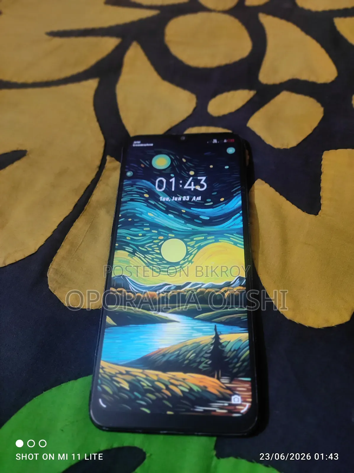 Infinix Hot 11 Play 64 GB Blue