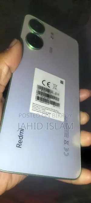 Xiaomi Redmi 13C 256 GB White