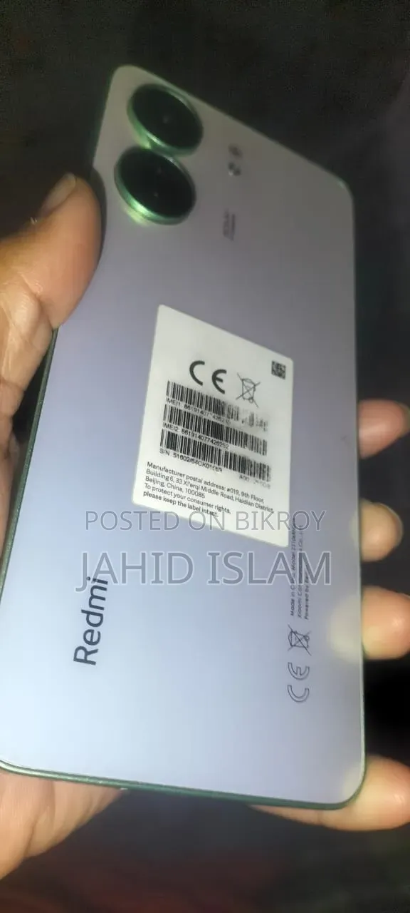 Xiaomi Redmi 13C 256 GB White