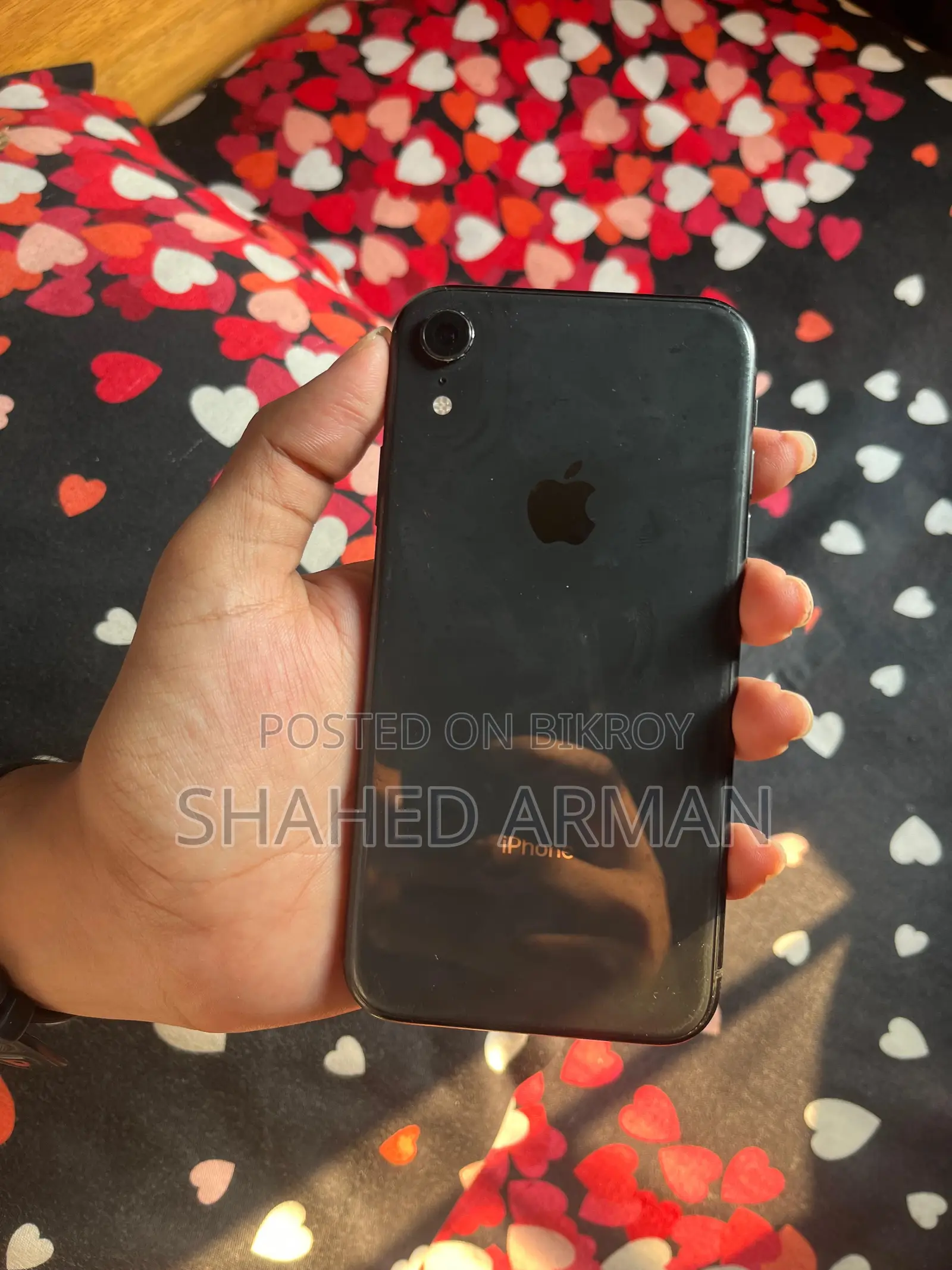 অ্যাপল আইফোন এক্সআর ৬৪ জিবি কালো