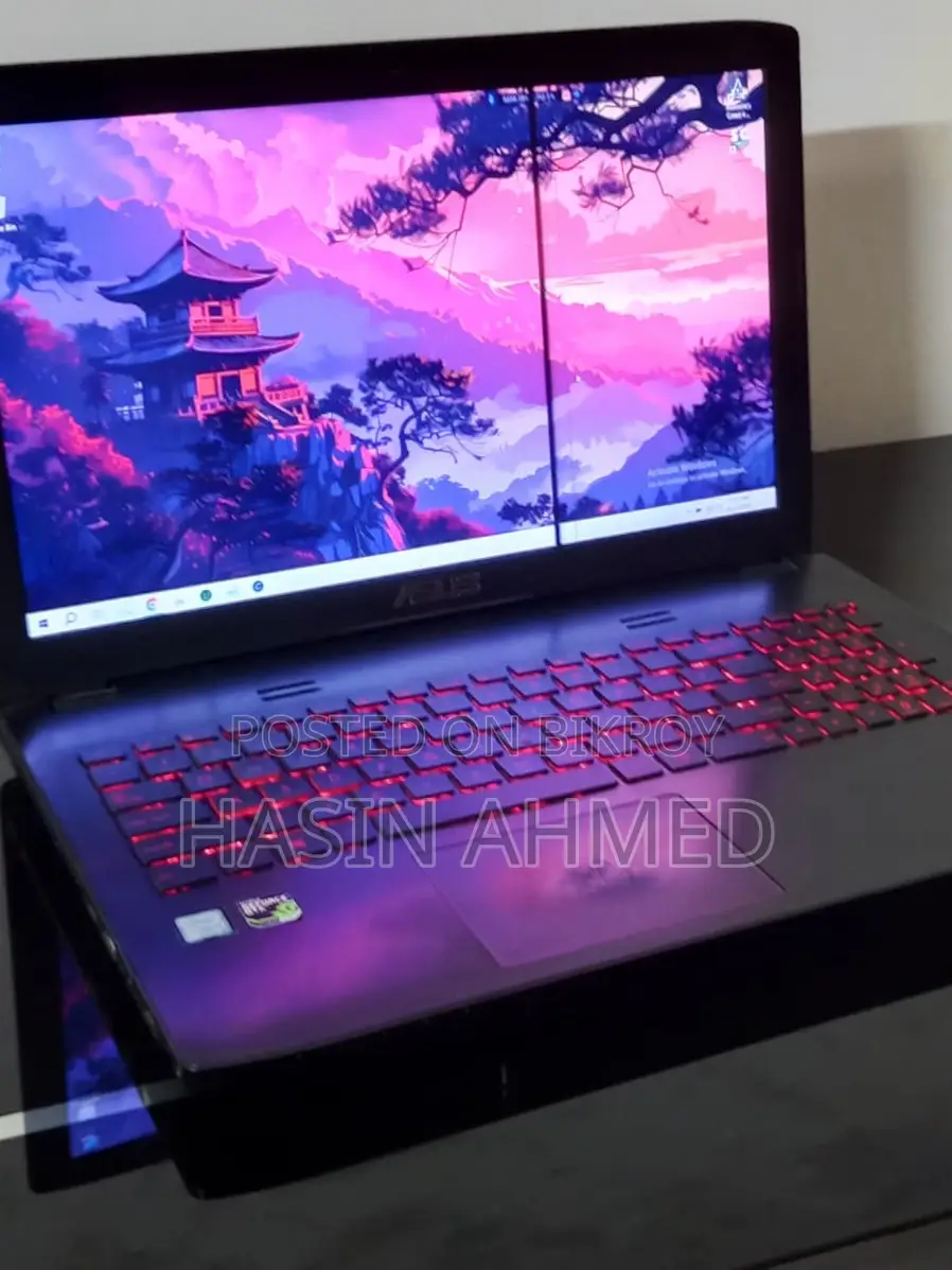 Laptop Asus GL552VW 8GB Intel Core I5 HDD+SSD 1T
