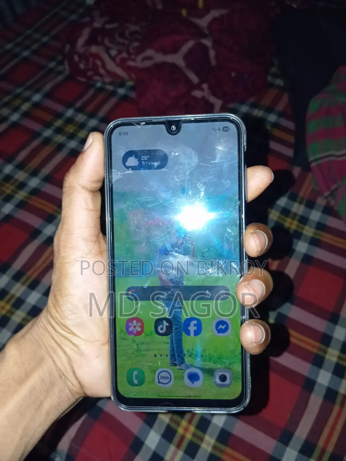 স্যামসাং গ্যালাক্সি এ ব্ল্যাক