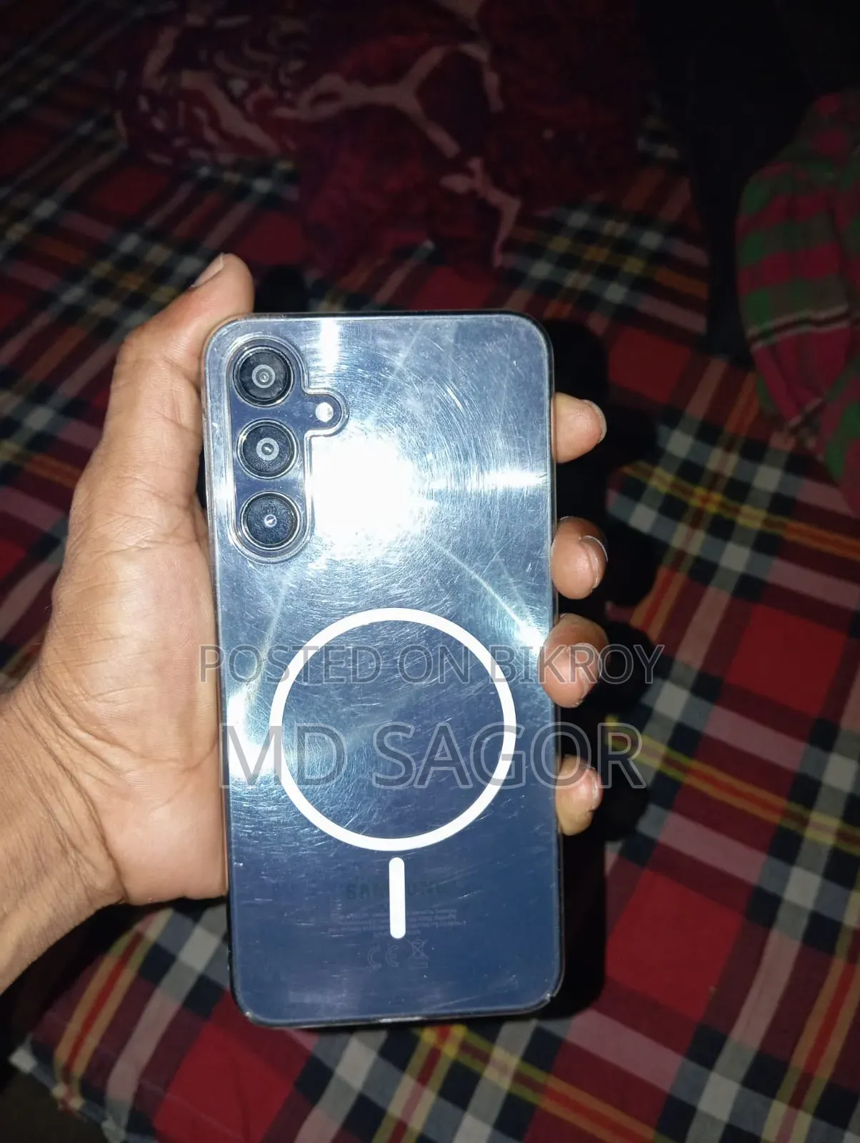 স্যামসাং গ্যালাক্সি এ ব্ল্যাক