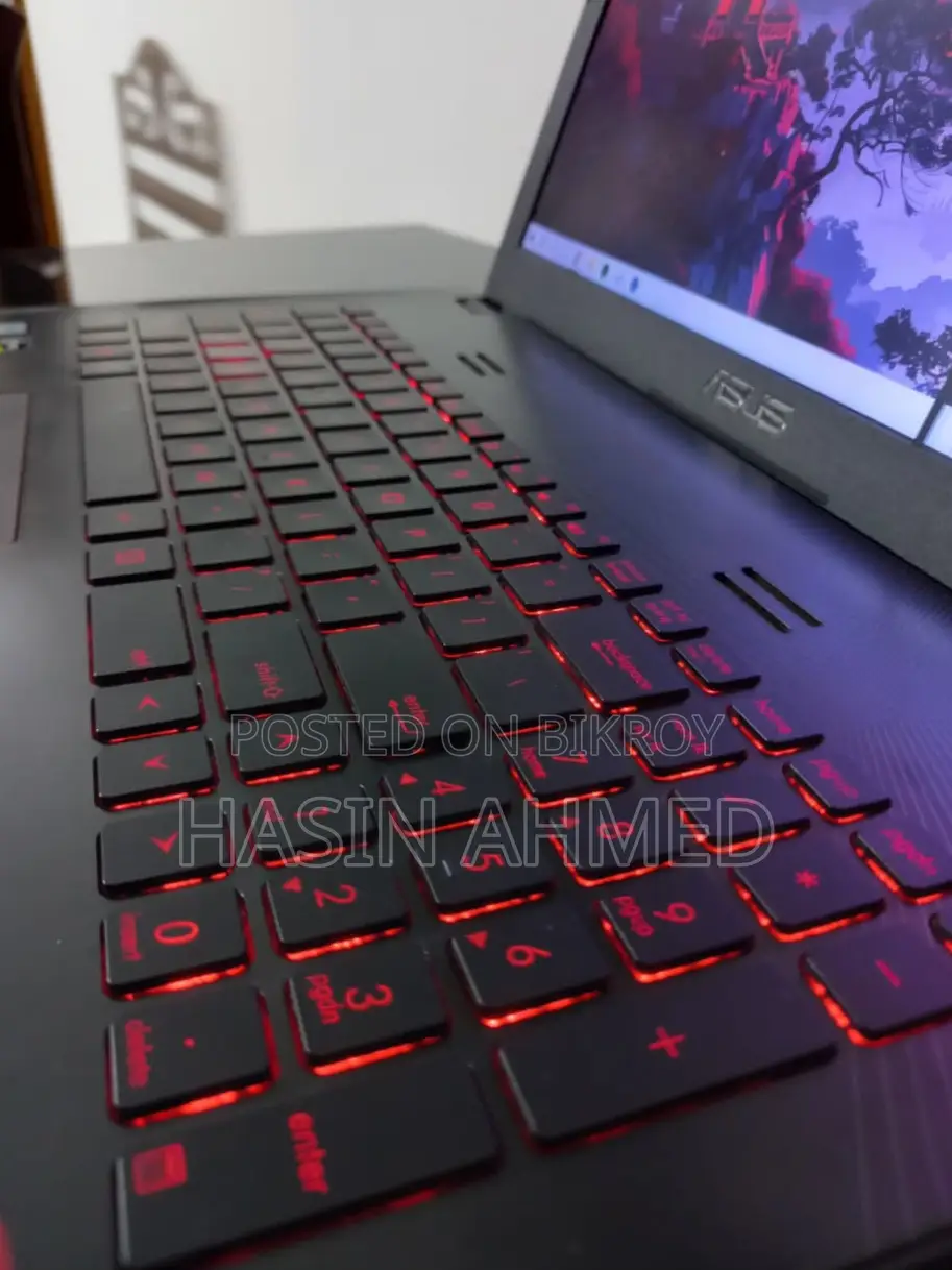 Laptop Asus GL552VW 8GB Intel Core I5 HDD+SSD 1T