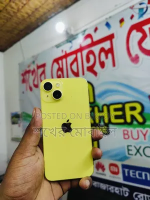 Apple iPhone 14 128 GB Yellow
