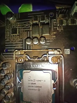 Intel 10100 CPU With Cooler and MSI 510M Pro Motherboard