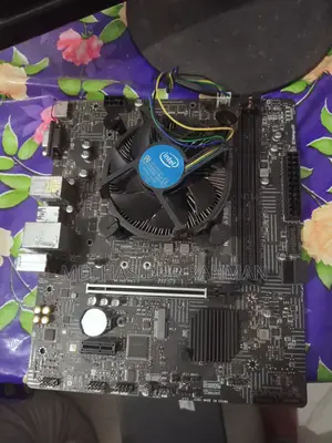 Intel 10100 CPU With Cooler and MSI 510M Pro Motherboard