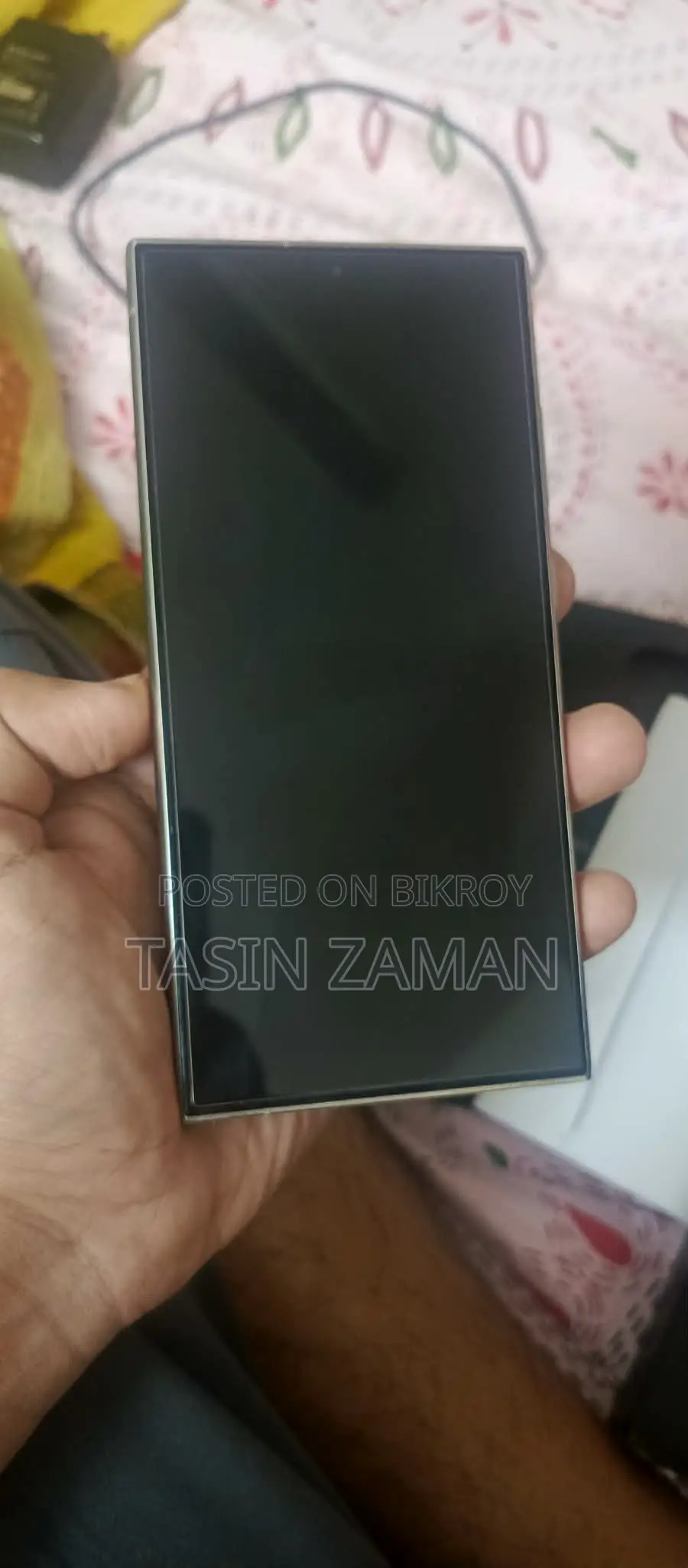 Samsung Galaxy S24 Ultra 256 GB Silver