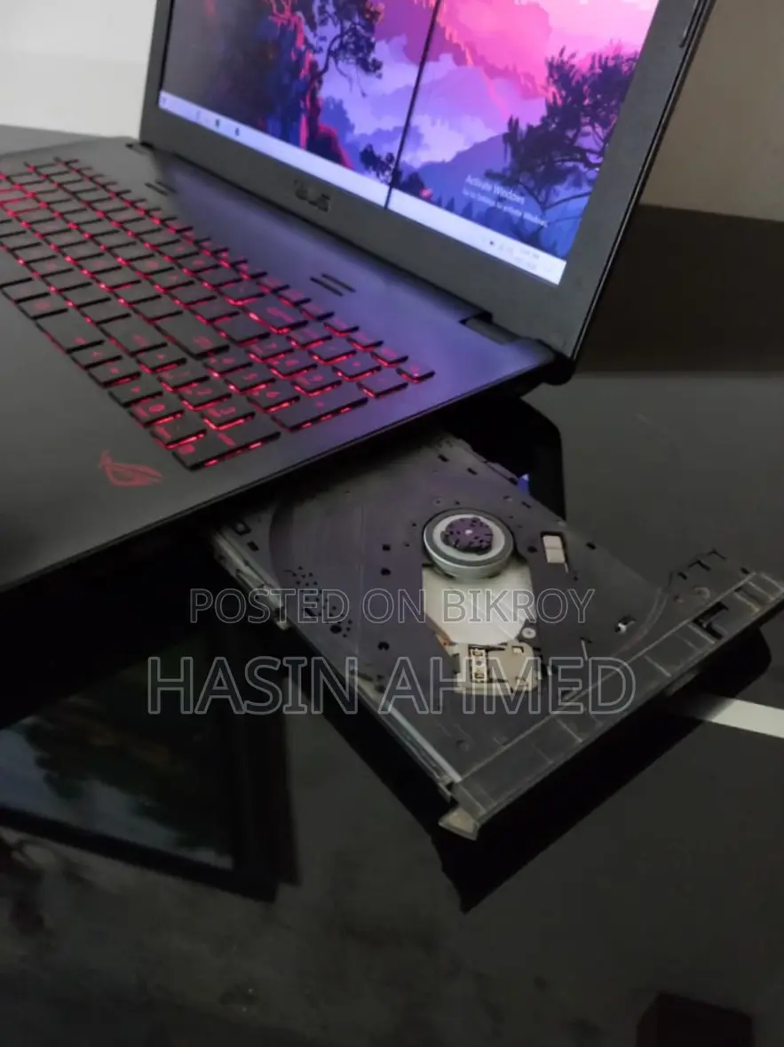 Laptop Asus GL552VW 8GB Intel Core I5 HDD+SSD 1T