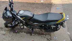 বাজাজ পালসার ১৫০ ২০১৯ গ্রে