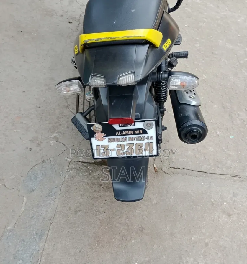 বাজাজ পালসার ১৫০ ২০১৯ গ্রে