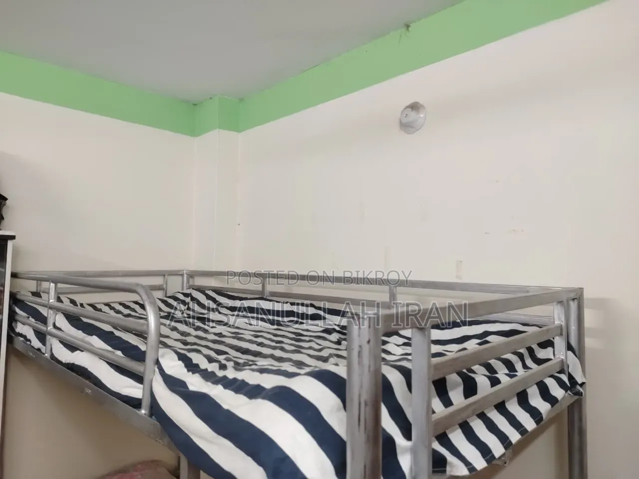 Steel Bunk Bed