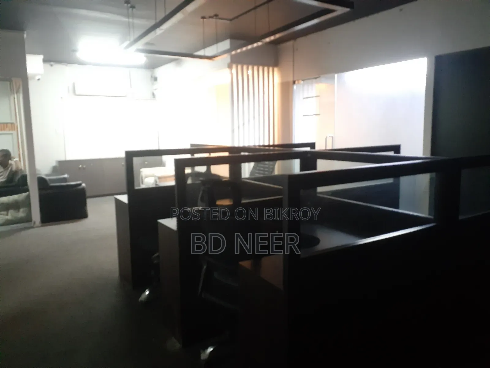 Fully Furnished Office Space for Rent in Gulshan-2