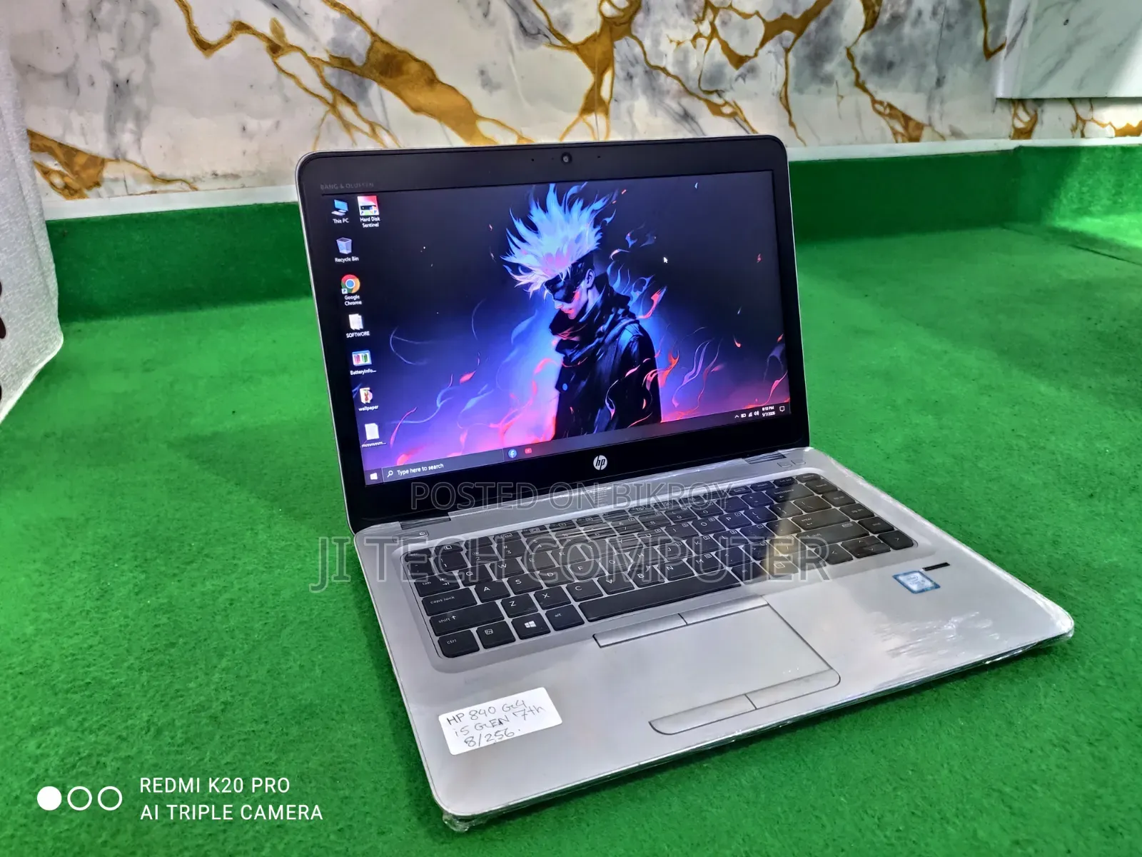 Laptop HP EliteBook 840 G4 8GB Intel Core I5 SSD 256GB