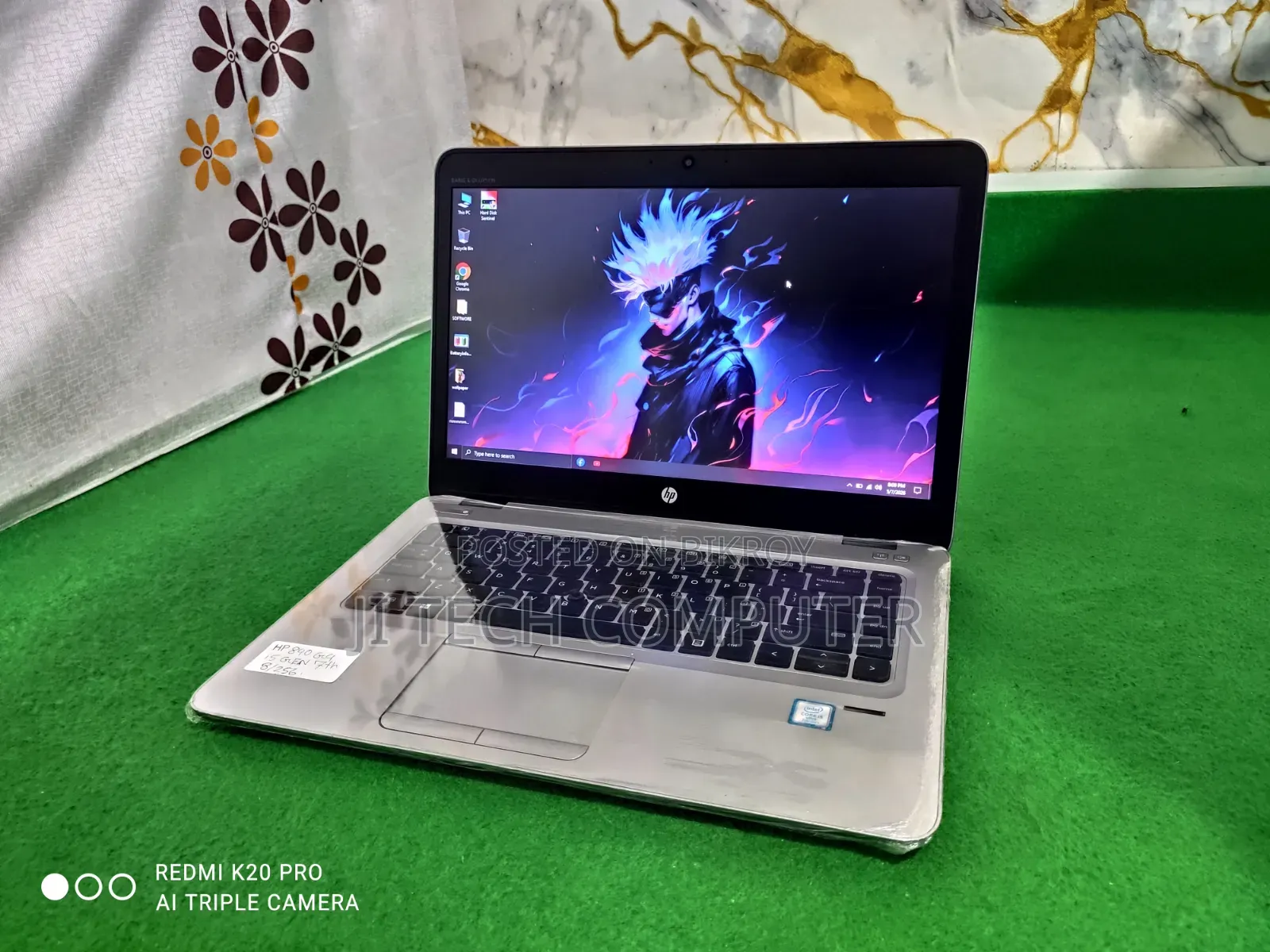Laptop HP EliteBook 840 G4 8GB Intel Core I5 SSD 256GB