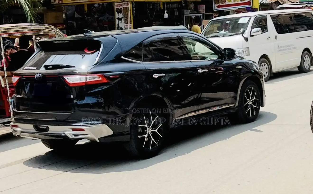 Toyota Harrier 2.5 Hybrid 4WD 2018 Purple