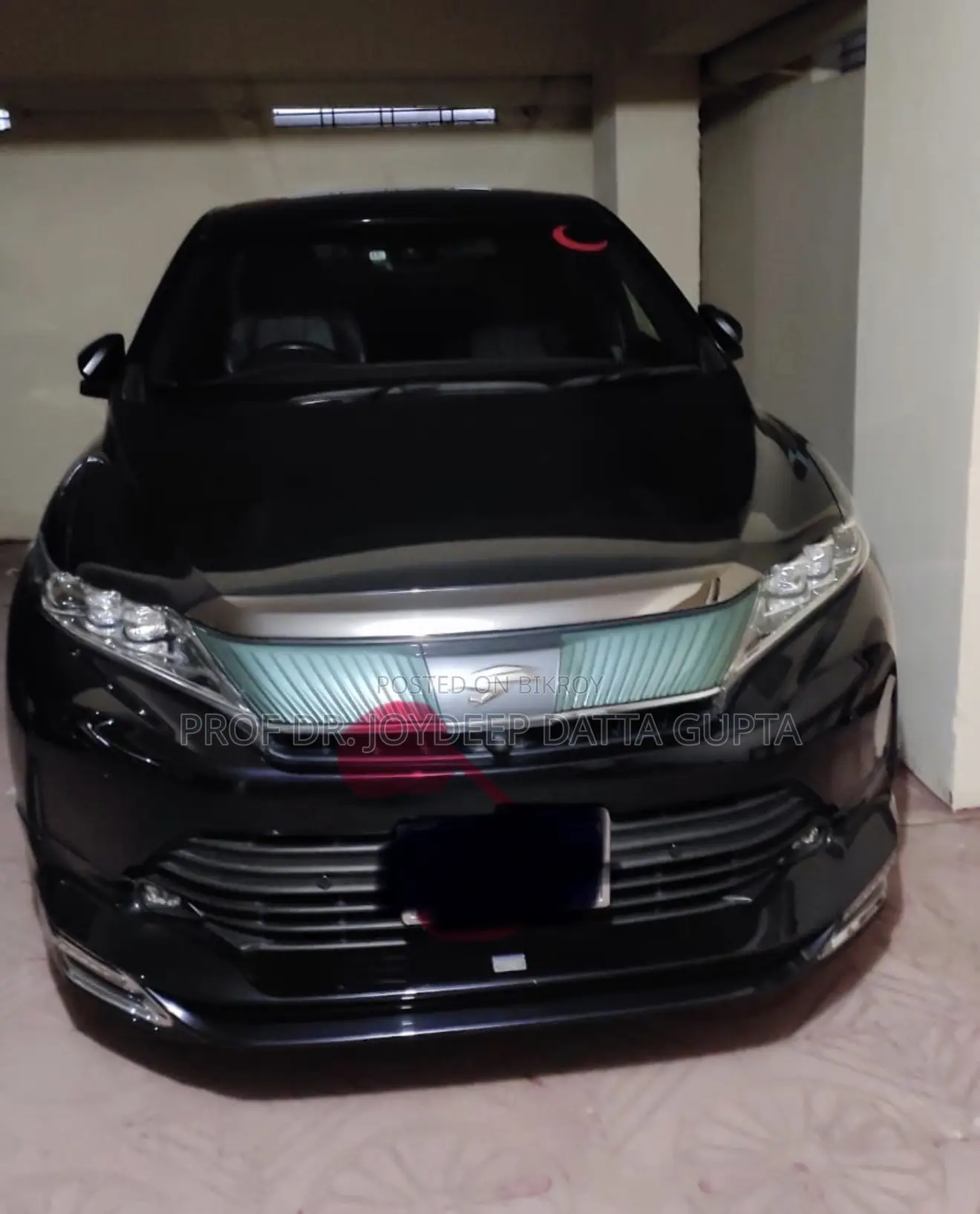 Toyota Harrier 2.5 Hybrid 4WD 2018 Purple