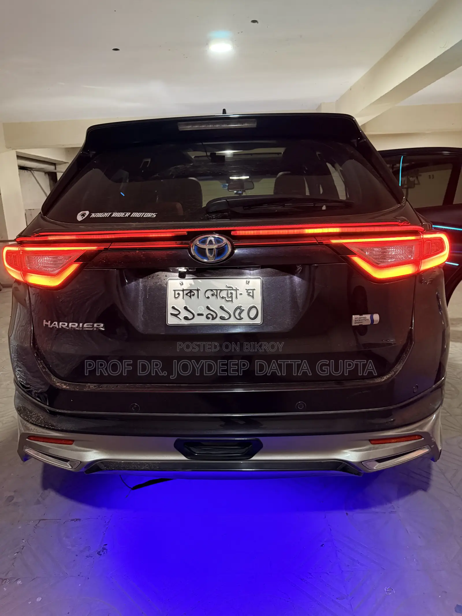 Toyota Harrier 2.5 Hybrid 4WD 2018 Purple