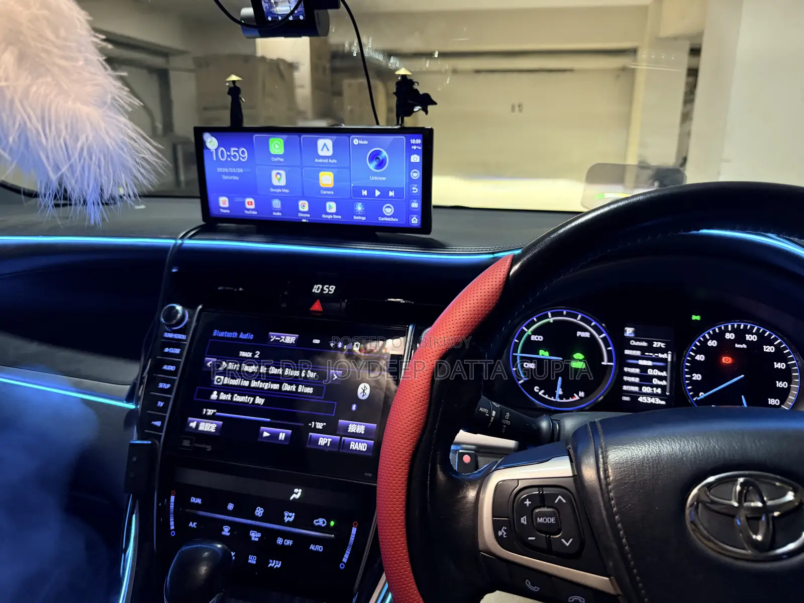 Toyota Harrier 2.5 Hybrid 4WD 2018 Purple