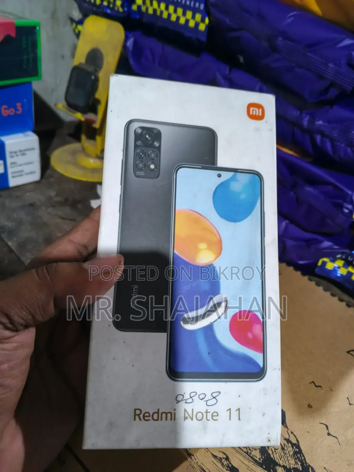 Xiaomi Redmi Note 11 128 GB Black