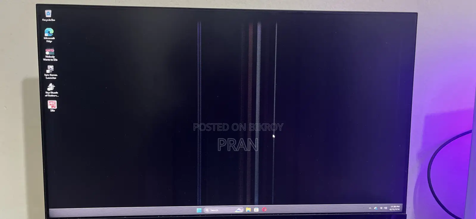 Redmi G24 23.8 Inch 165hz FHD Gaming Monitor