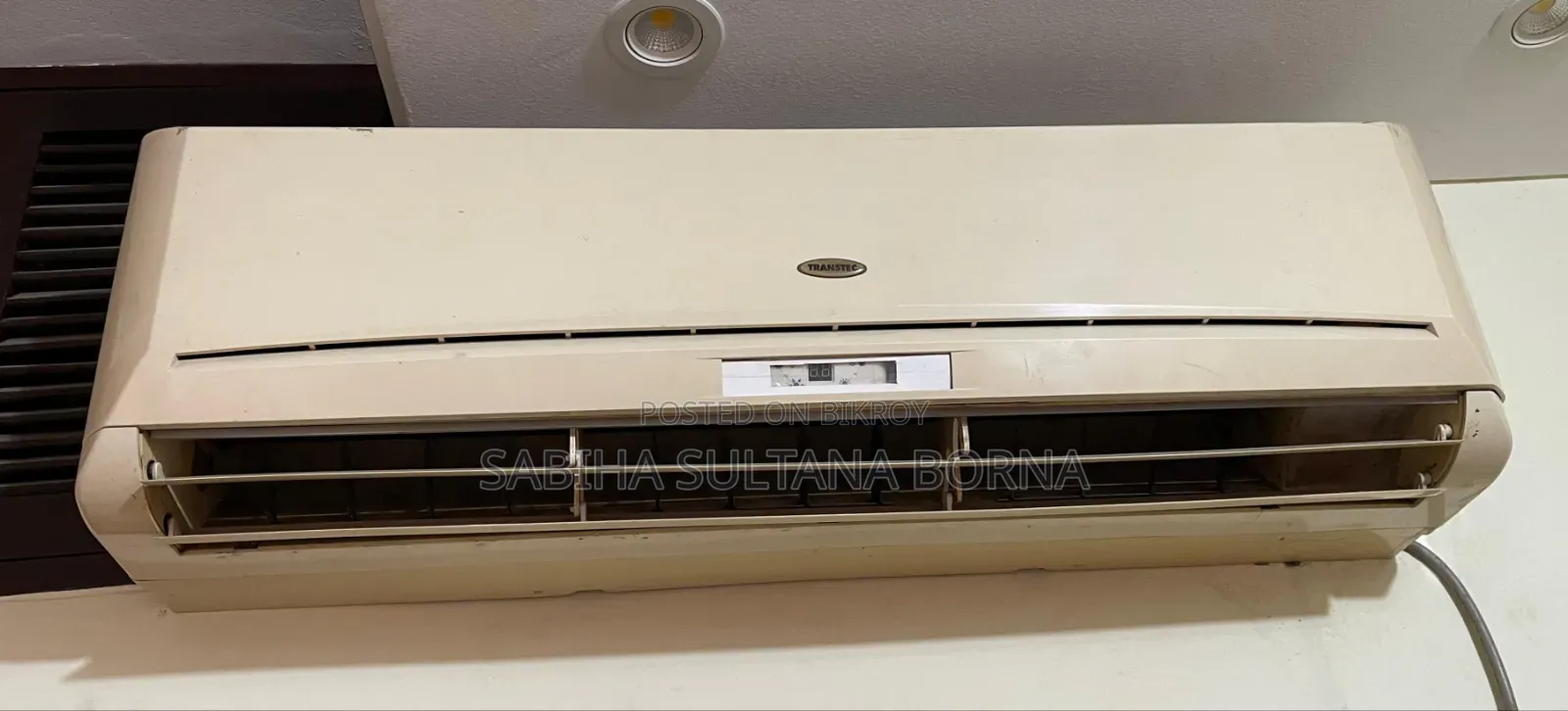 Transtec 1.5 Tonnes Air Conditioner (AC)