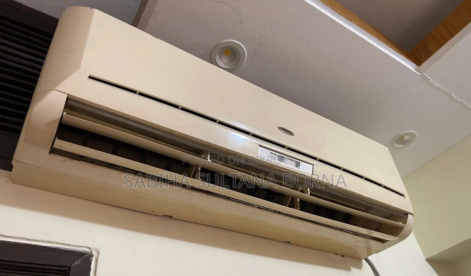 Transtec 1.5 Tonnes Air Conditioner (AC)