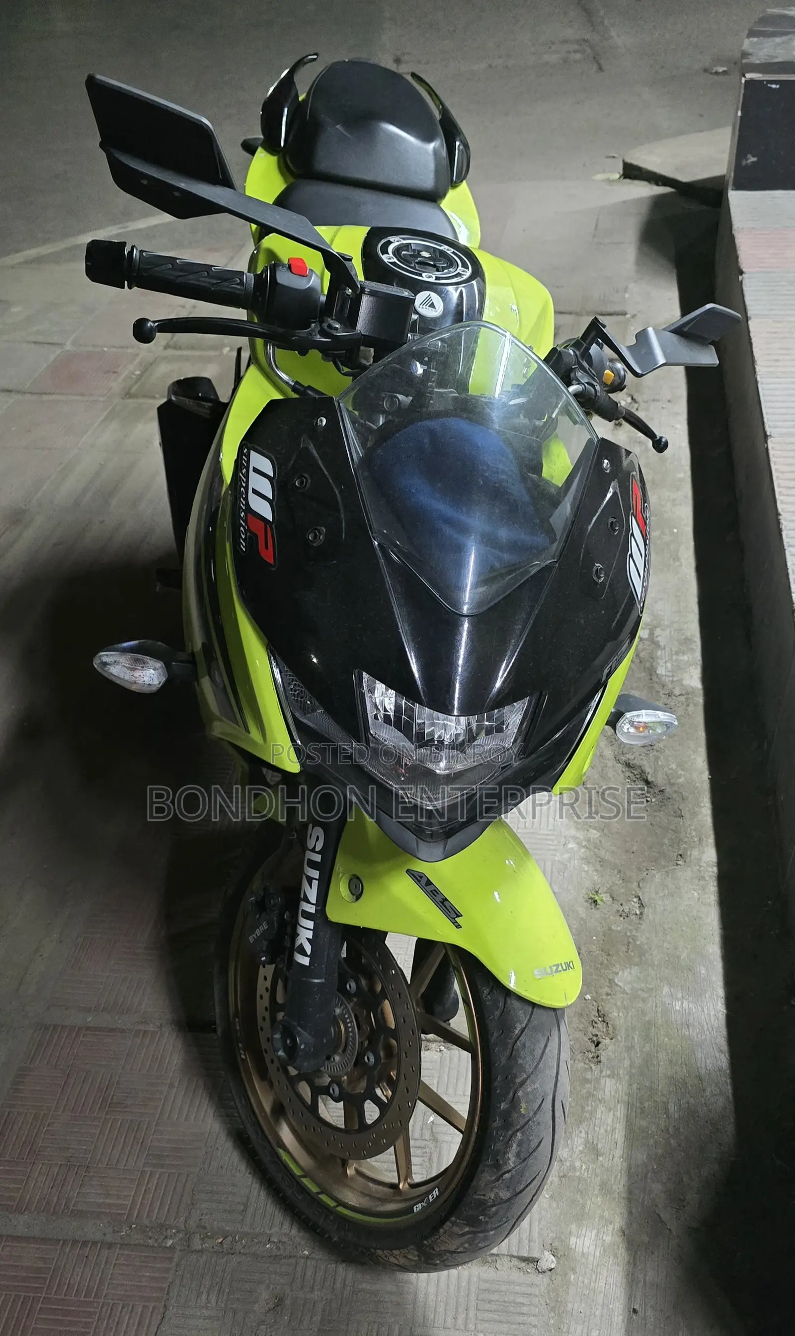 Suzuki Gixxer 250 2026 Green