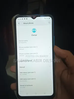 Itel Vision 1 Pro 32 GB Blue