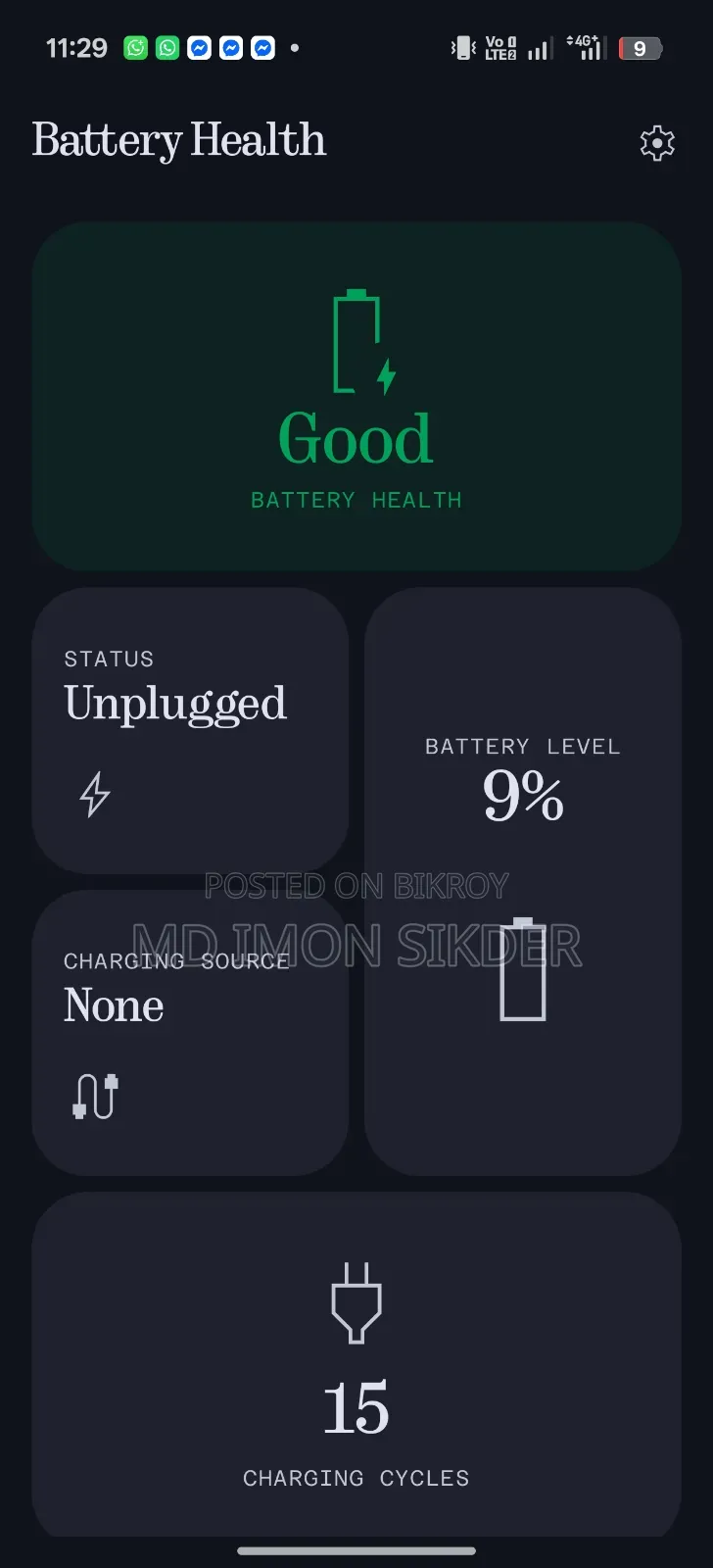 Oppo Reno 256 GB Blue