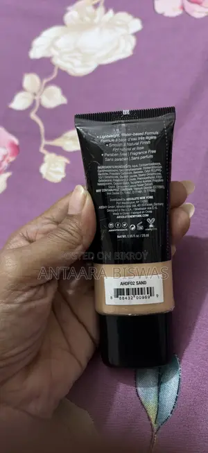 Absolute New York Hd Flawless Foundation