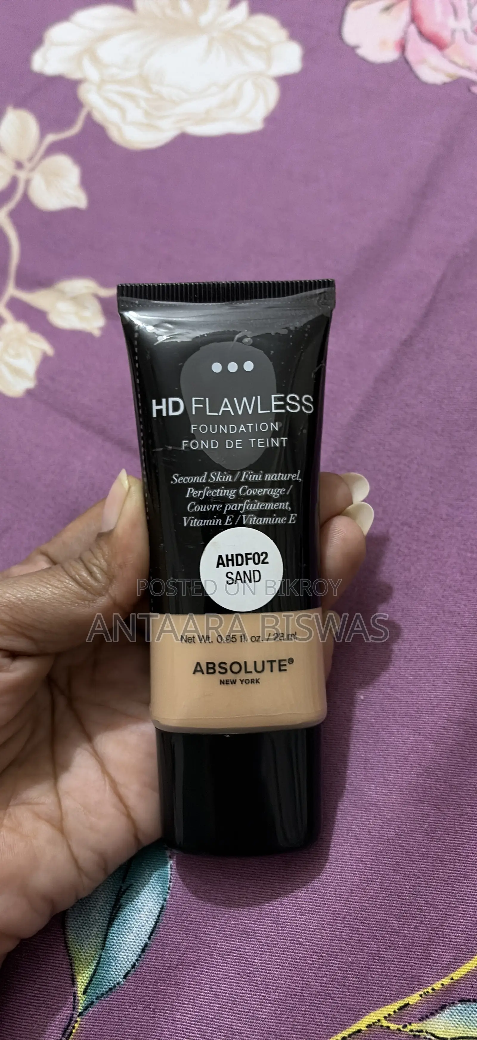 Absolute New York Hd Flawless Foundation