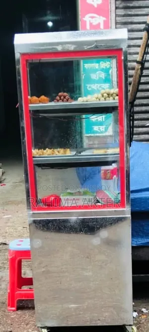 Food Display Box for Fast Food Shop or Street