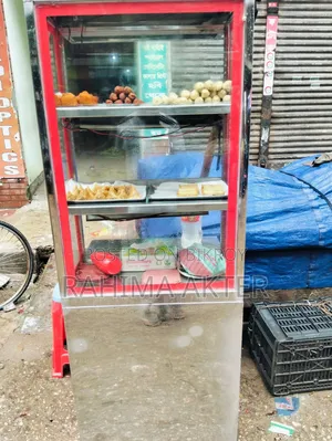 Food Display Box for Fast Food Shop or Street