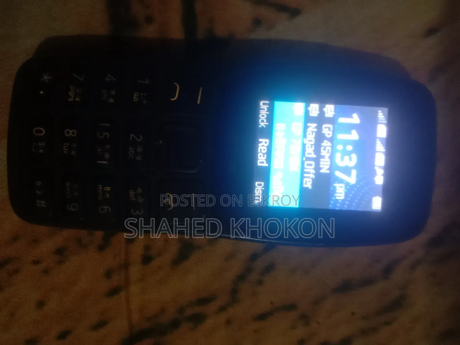 Nokia 206 Black
