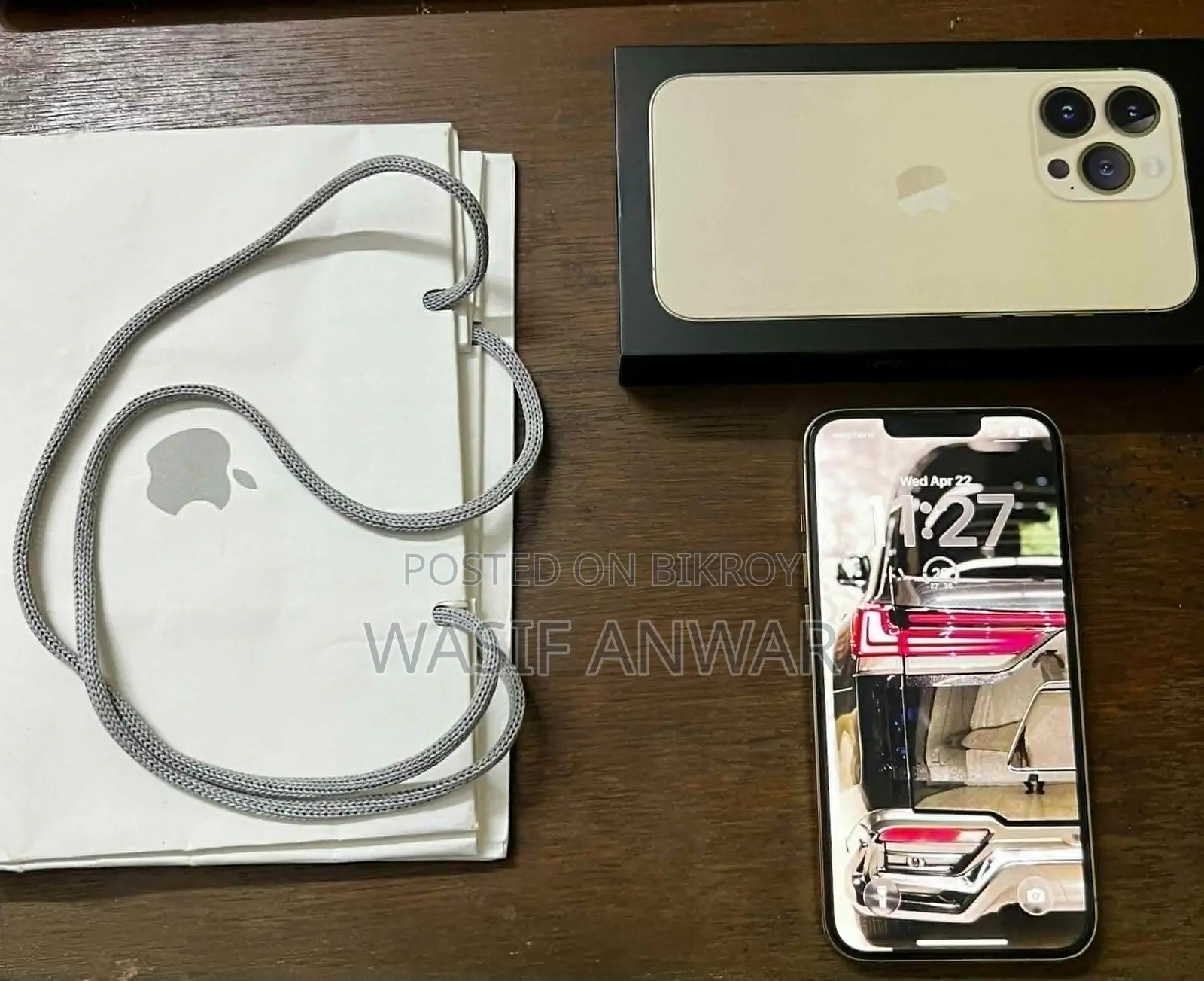 Apple iPhone 13 Pro 128 GB Gold