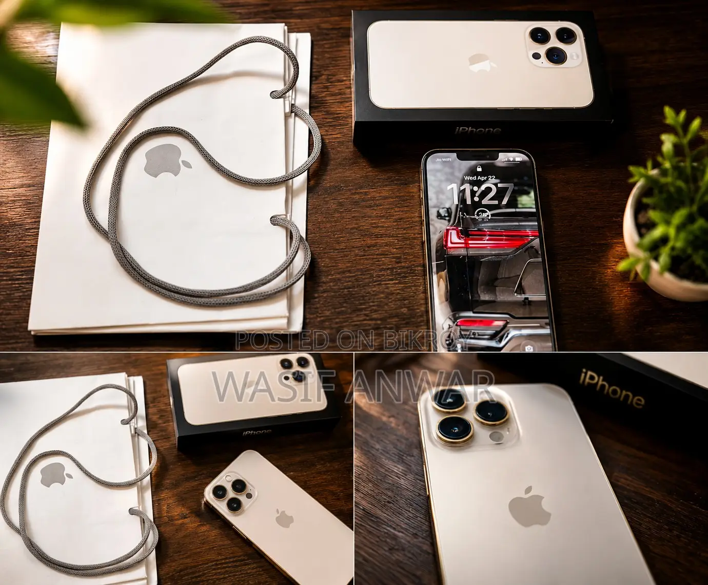 Apple iPhone 13 Pro 128 GB Gold