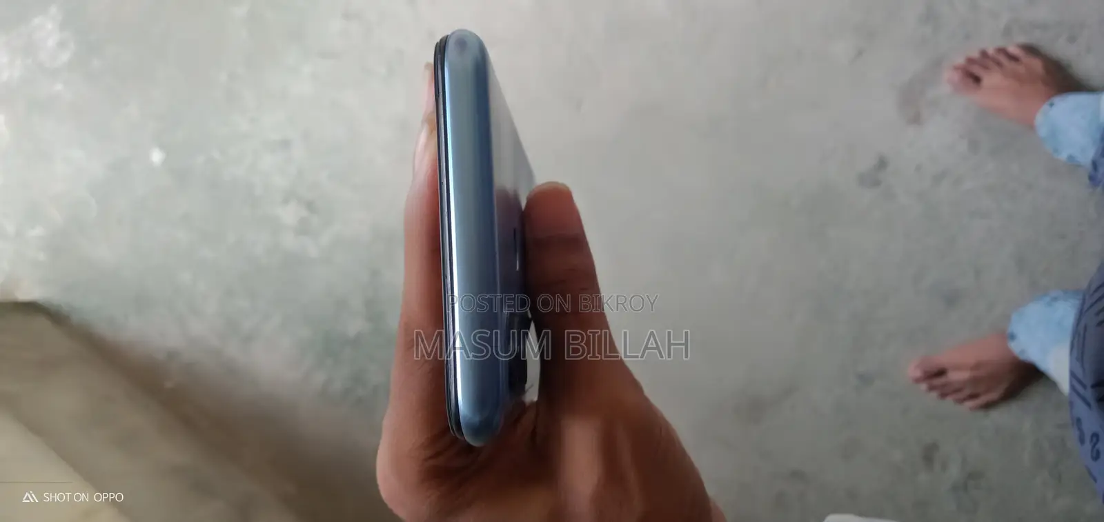 Tecno Spark 7P 64 GB Blue