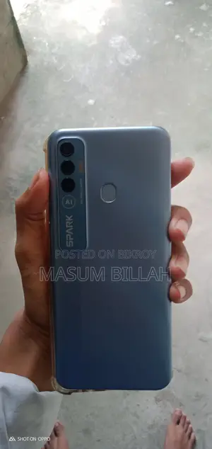 Tecno Spark 7P 64 GB Blue