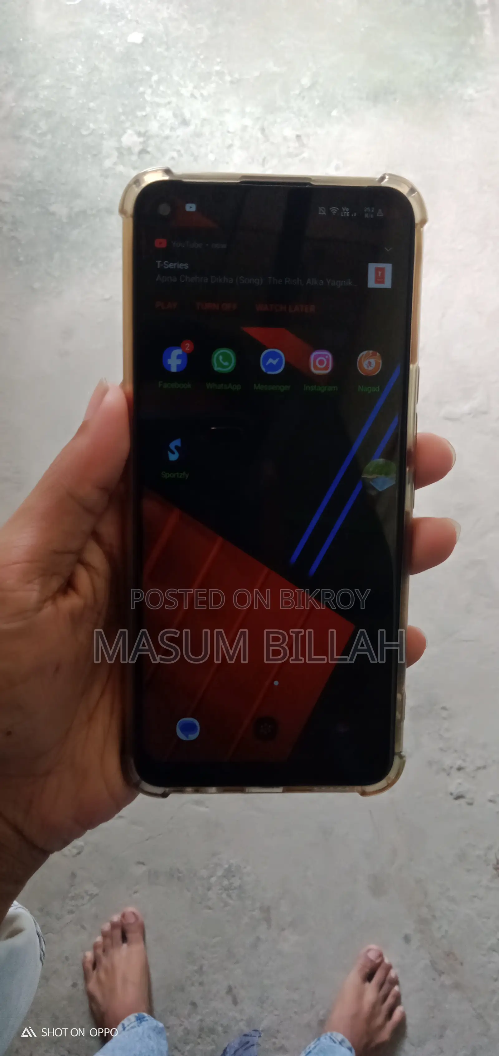 Tecno Spark 7P 64 GB Blue