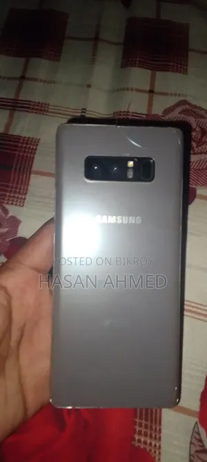 Samsung Galaxy Note 8 128 GB Black