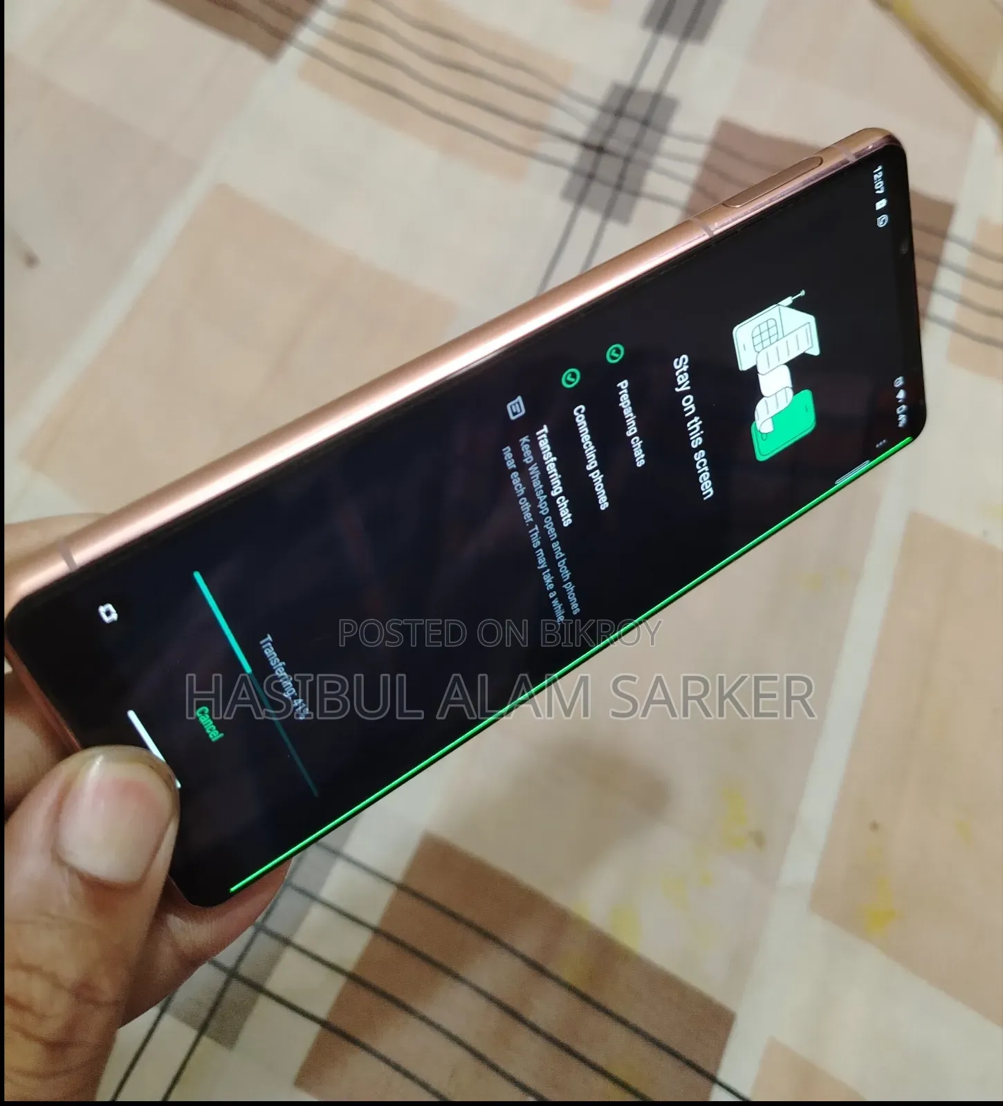 সনি এক্সপেরিয়া ৫ মার্ক ৩ ১২৮ জিবি পিঙ্ক