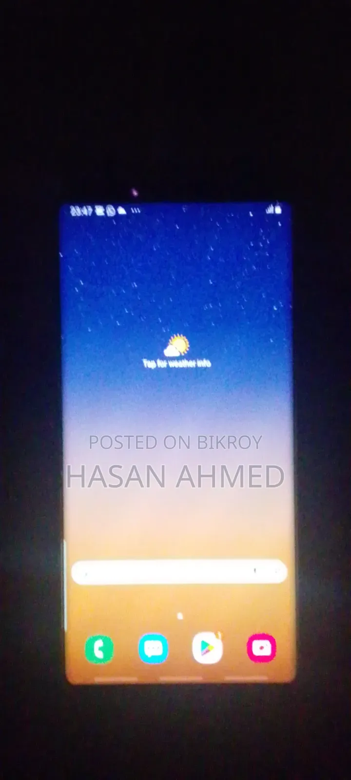 Samsung Galaxy Note 8 128 GB Black